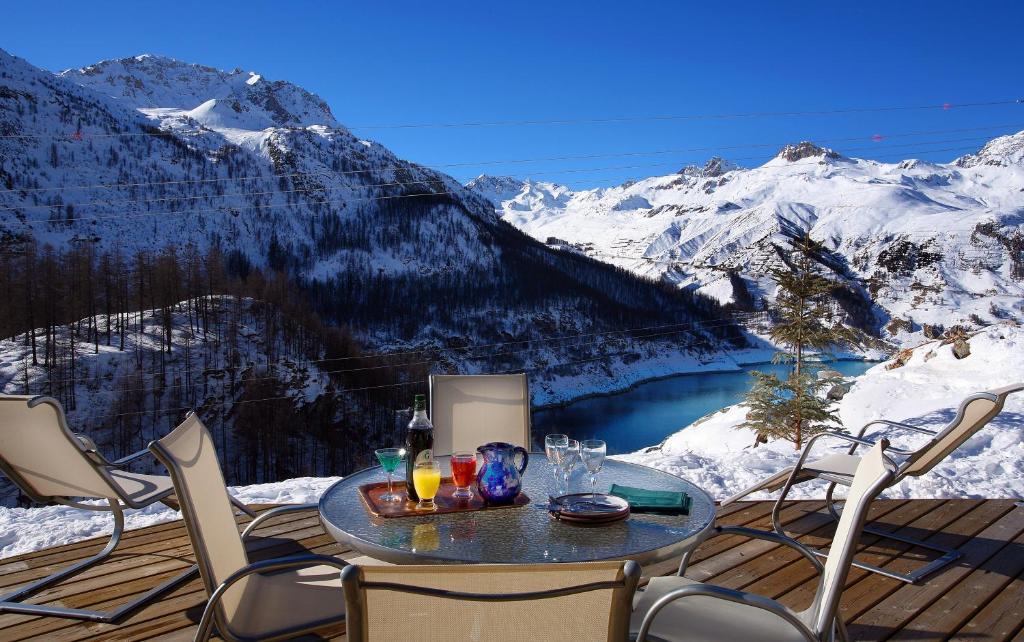 Val-dʼIsère Chalet Colinn מראה חיצוני תמונה