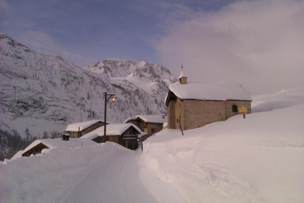 Val-dʼIsère Chalet Colinn מראה חיצוני תמונה