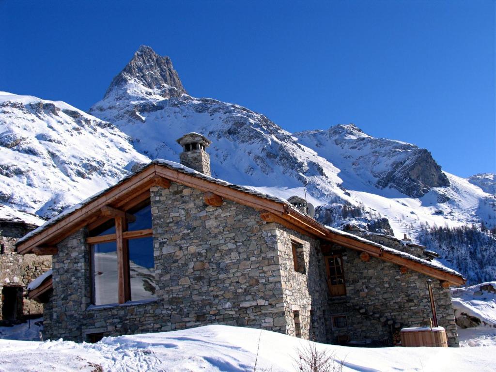 Val-dʼIsère Chalet Colinn מראה חיצוני תמונה