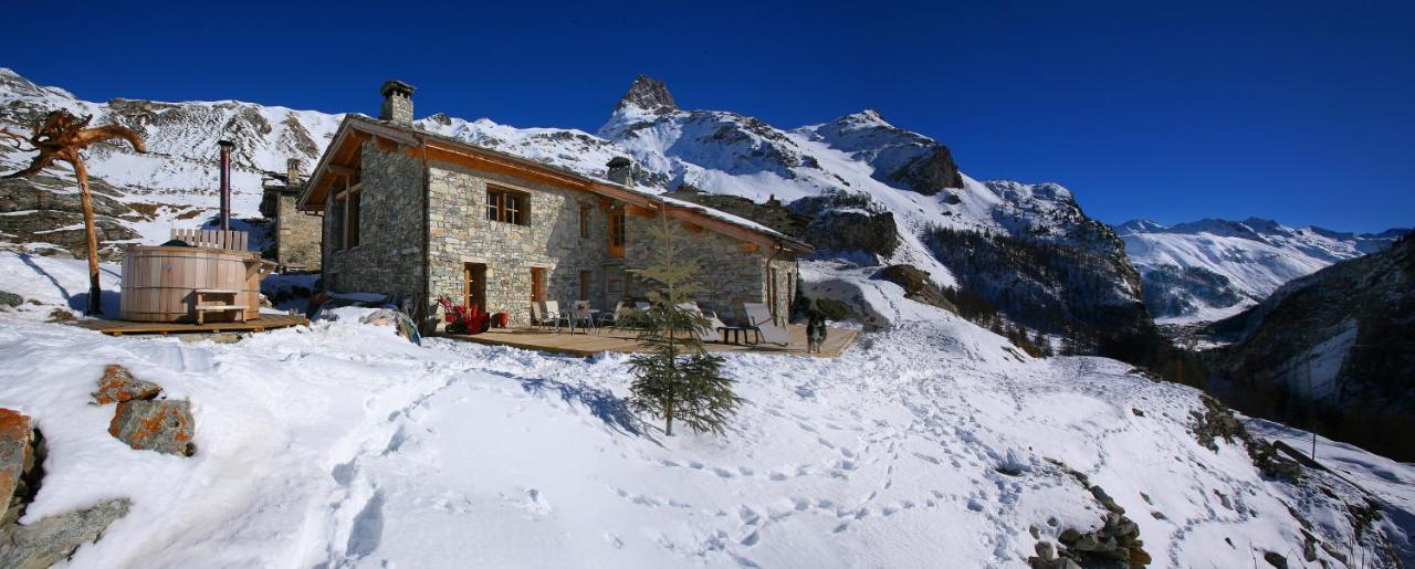 Val-dʼIsère Chalet Colinn מראה חיצוני תמונה