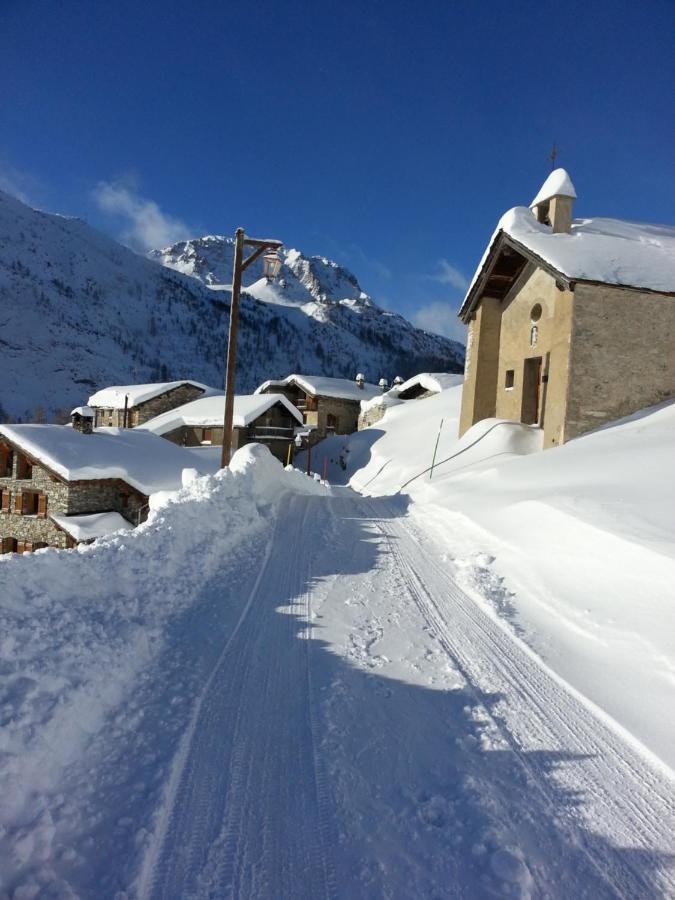 Val-dʼIsère Chalet Colinn מראה חיצוני תמונה